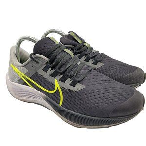 Nike Air Zoom Pegasus 38 Womens 8.5 - Boys 7Y Black Gray Shoes - CZ4178-005